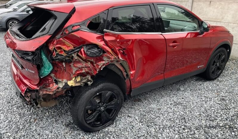 Nissan Qashqai full