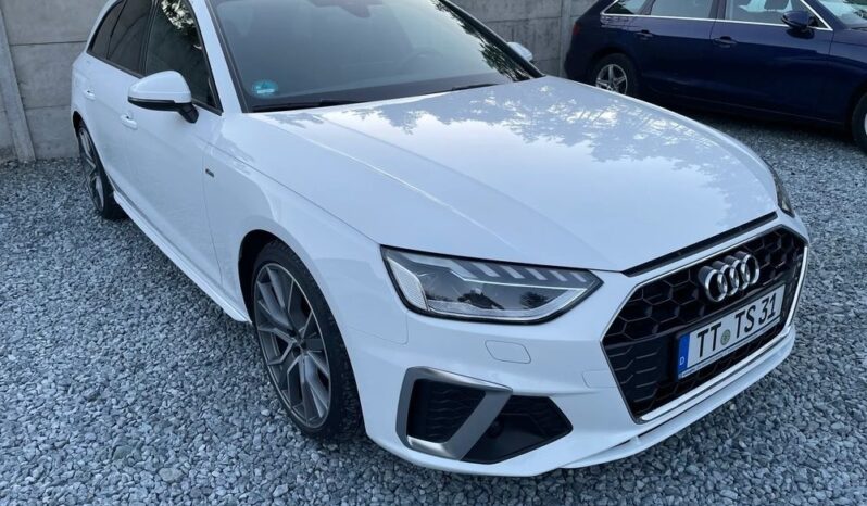 Audi A4 Avant 2.0tdi 204ps Sline full