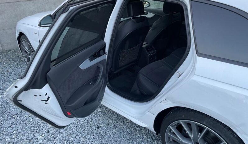 Audi A4 Avant 2.0tdi 204ps Sline full