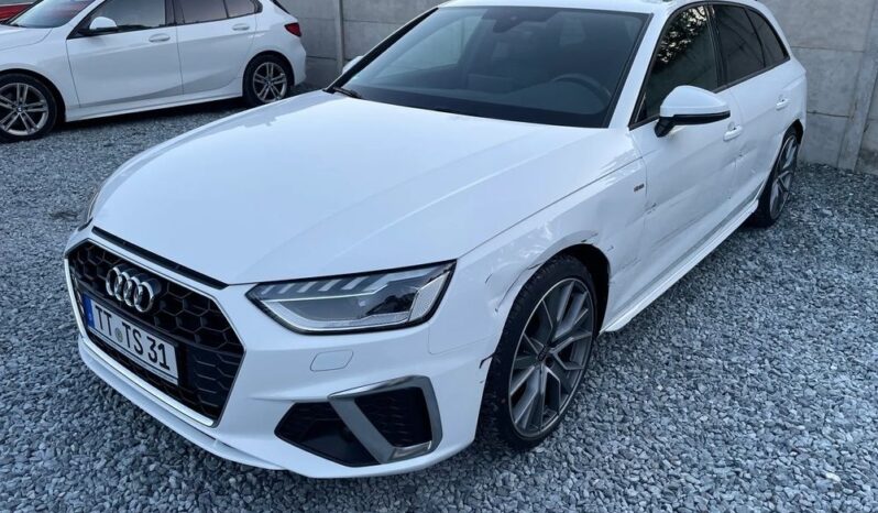 Audi A4 Avant 2.0tdi 204ps Sline full