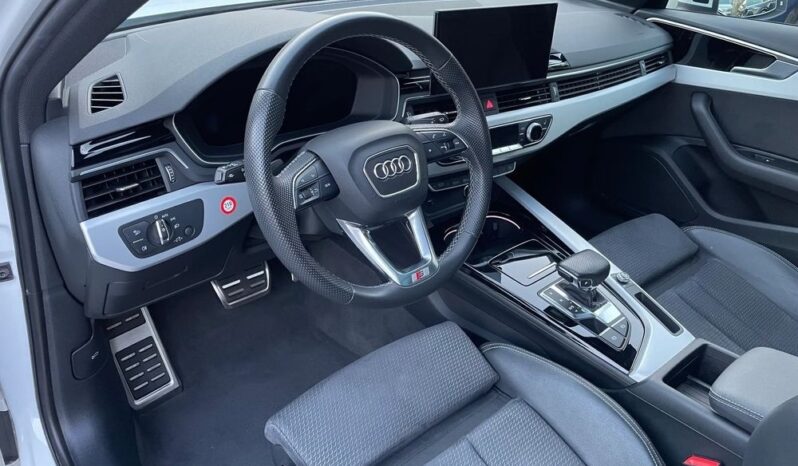 Audi A4 Avant 2.0tdi 204ps Sline full