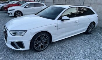 Audi A4 Avant 2.0tdi 204ps Sline full
