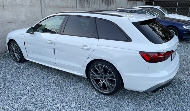 Audi A4 Avant 2.0tdi 204ps Sline full