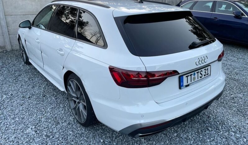 Audi A4 Avant 2.0tdi 204ps Sline full