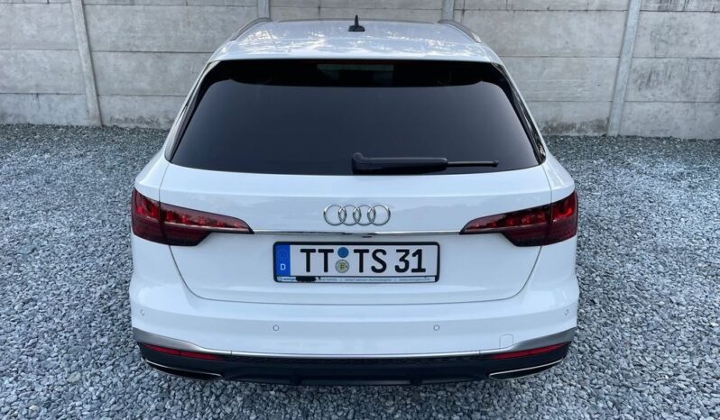 Audi A4 Avant 2.0tdi 204ps Sline full