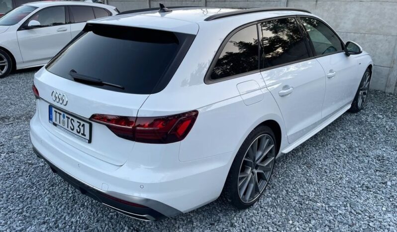 Audi A4 Avant 2.0tdi 204ps Sline full