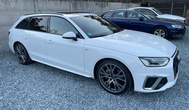 Audi A4 Avant 2.0tdi 204ps Sline full