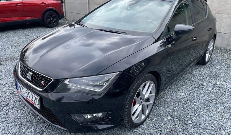 Seat Leon 2.0 TDI FR full