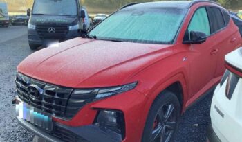Hyundai Tucson 11/2022 74tkm 1.6hybryda 132kw-180ps Automat 4×4 Nline kamera 360 full