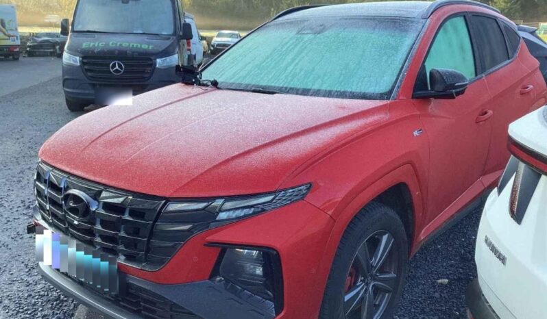 Hyundai Tucson 11/2022 74tkm 1.6hybryda 132kw-180ps Automat 4×4 Nline kamera 360 full