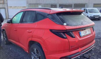 Hyundai Tucson 11/2022 74tkm 1.6hybryda 132kw-180ps Automat 4×4 Nline kamera 360 full
