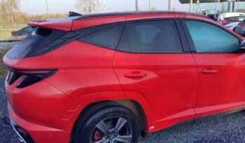 Hyundai Tucson 11/2022 74tkm 1.6hybryda 132kw-180ps Automat 4×4 Nline kamera 360 full