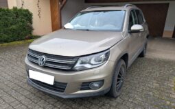 VW Tiguan 2.0tdi 140ps 11/2012 tylko 126 tkm