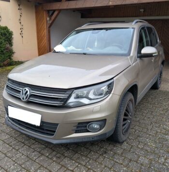 VW Tiguan 2.0tdi 140ps 11/2012 tylko 126 tkm