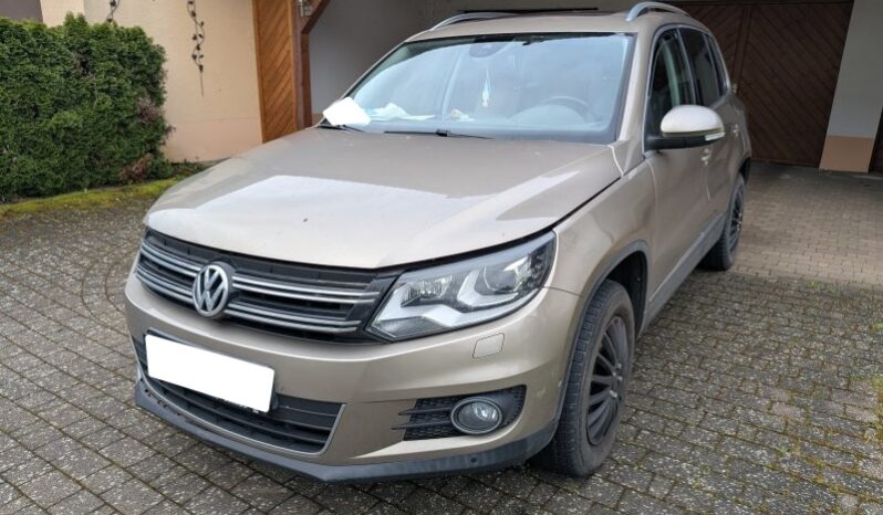 VW Tiguan 2.0tdi 140ps 11/2012 tylko 126 tkm
