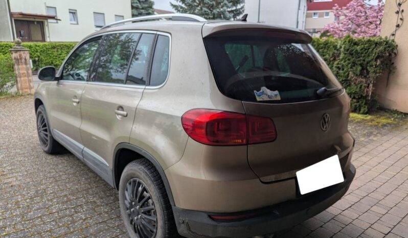 VW Tiguan 2.0tdi 140ps 11/2012 tylko 126 tkm full