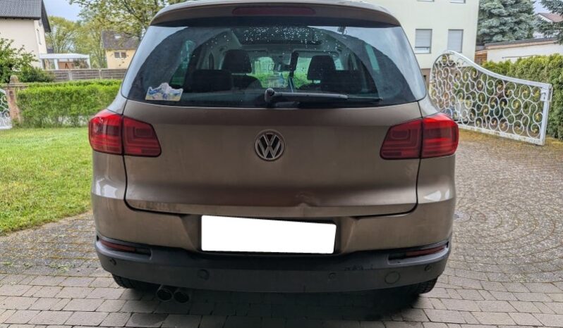 VW Tiguan 2.0tdi 140ps 11/2012 tylko 126 tkm full