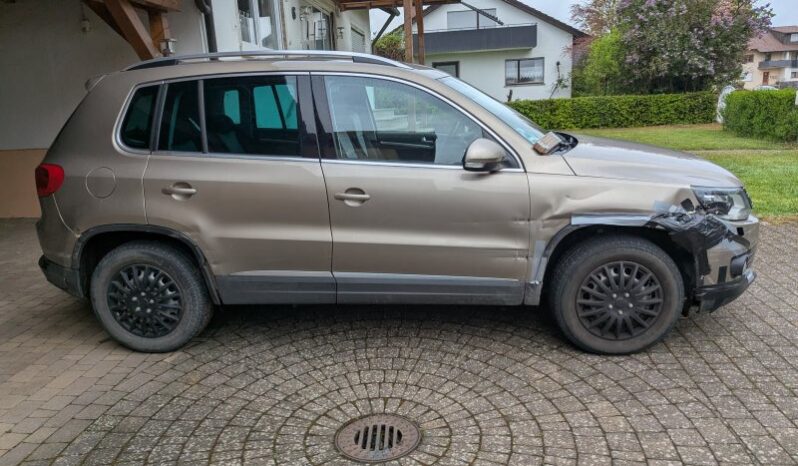 VW Tiguan 2.0tdi 140ps 11/2012 tylko 126 tkm full