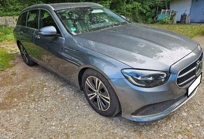 Mercedes W213 Lift E200d