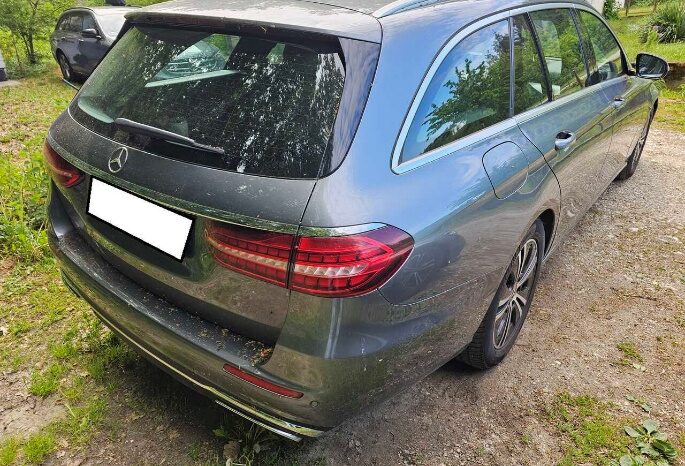 Mercedes W213 Lift E200d full