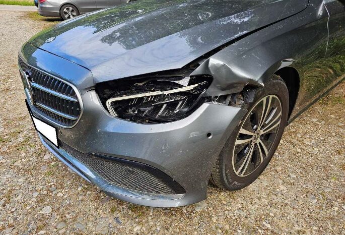 Mercedes W213 Lift E200d full