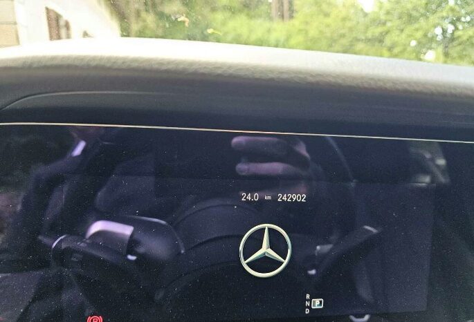 Mercedes W213 Lift E200d full
