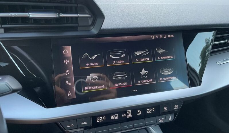 Audi A3 Sportback 40 TFSIe S tronic S line full