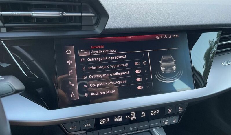 Audi A3 Sportback 40 TFSIe S tronic S line full