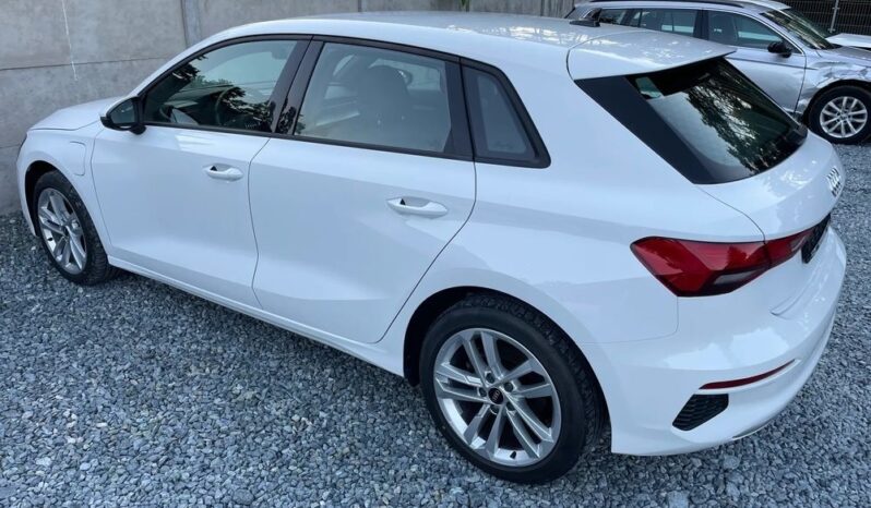 Audi A3 Sportback 40 TFSIe S tronic S line full