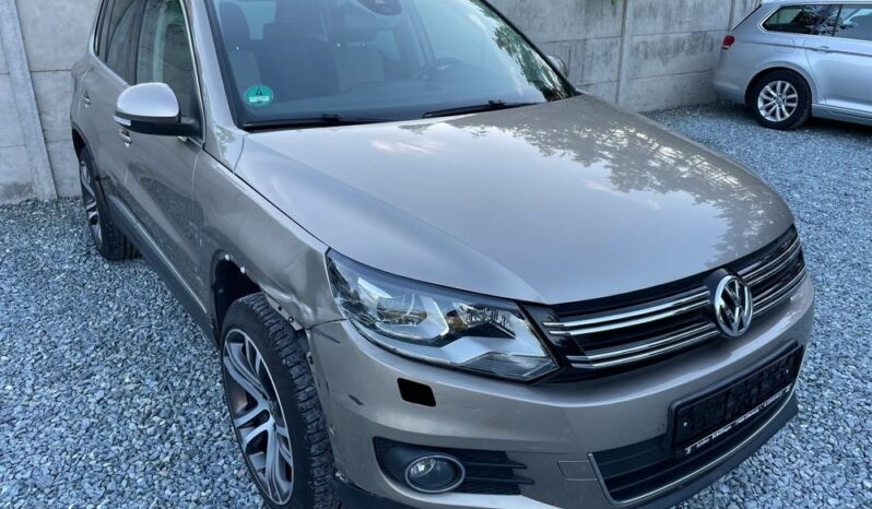 Volkswagen Tiguan tylko 126tkm full