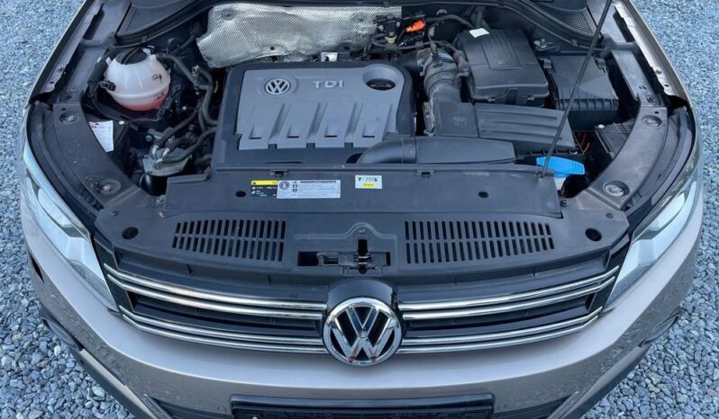 Volkswagen Tiguan tylko 126tkm full