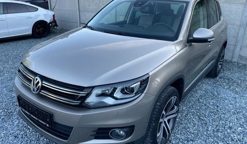 Volkswagen Tiguan tylko 126tkm full