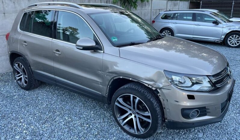 Volkswagen Tiguan tylko 126tkm full