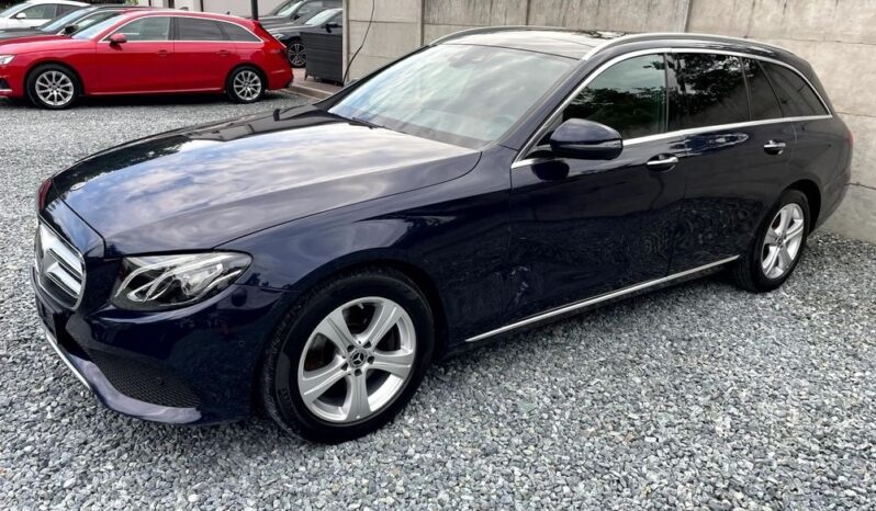 Mercedes-Benz Klasa E 220 d 4Matic 9G-TRONIC Avantgarde full