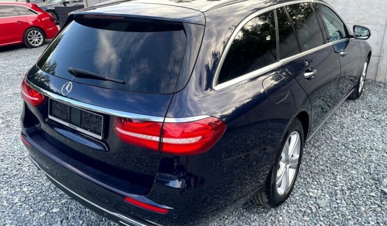 Mercedes-Benz Klasa E 220 d 4Matic 9G-TRONIC Avantgarde full