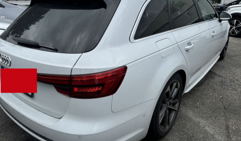 Audi A4 2.0tdi 190ps Quattro Sline Virtual Head up Full full
