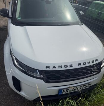 Range Rover Evoque 2021 Hybryda