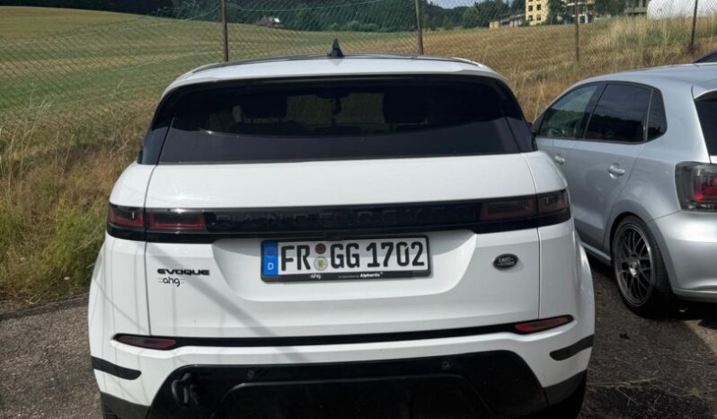 Range Rover Evoque 2021 Hybryda full