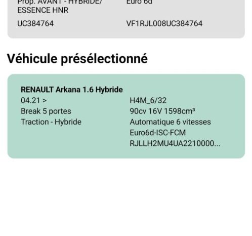 Renault Arkana 1.6benz 143ps 02/2023 tylko 8.000km full