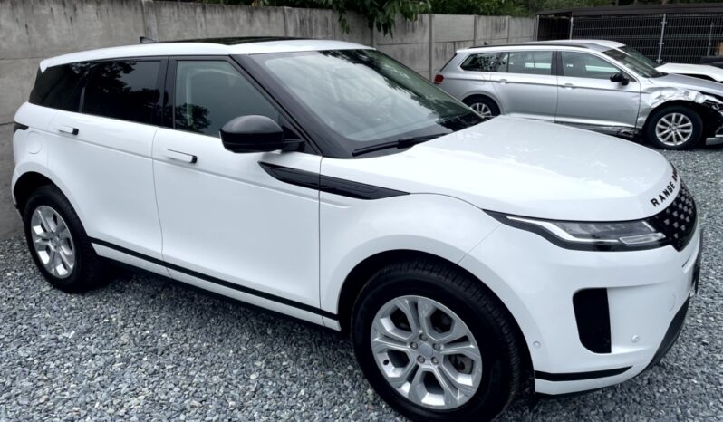 Range Rover Evoque 2021 Benzyna +Hybryda 309ps full