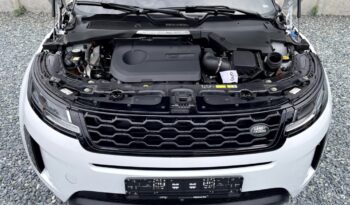 Range Rover Evoque 2021 Benzyna +Hybryda 309ps full