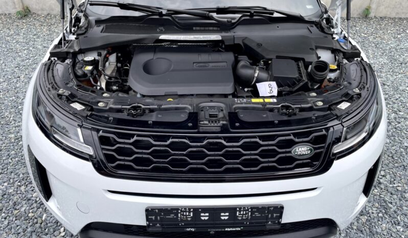 Range Rover Evoque 2021 Benzyna +Hybryda 309ps full