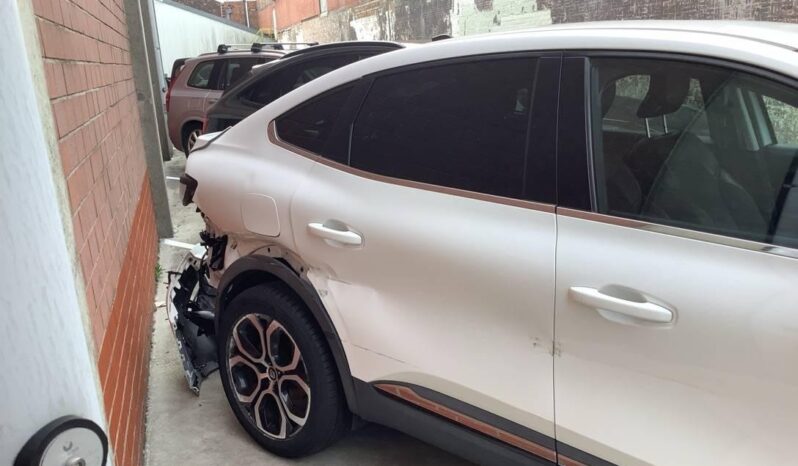 SUV RENAULT Arkana 2022 Benzyna Automatyczna FWD (przód) Biały 5 5 Belgia Metalik full