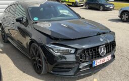 Kombi MERCEDES-BENZ CLA  2022 Diesel Automatyczna FWD (przód) Czarny 5 5 Belgia Metalik