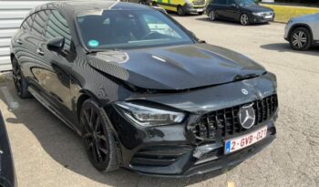 Kombi MERCEDES-BENZ CLA  2022 Diesel Automatyczna FWD (przód) Czarny 5 5 Belgia Metalik