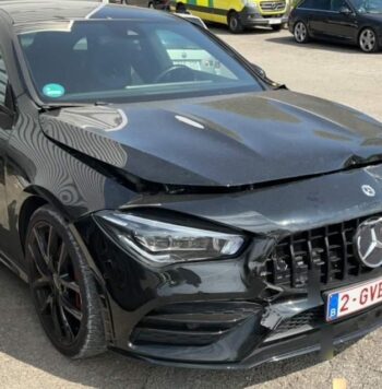 Kombi MERCEDES-BENZ CLA  2022 Diesel Automatyczna FWD (przód) Czarny 5 5 Belgia Metalik