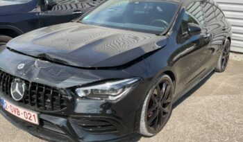 Kombi MERCEDES-BENZ CLA  2022 Diesel Automatyczna FWD (przód) Czarny 5 5 Belgia Metalik full