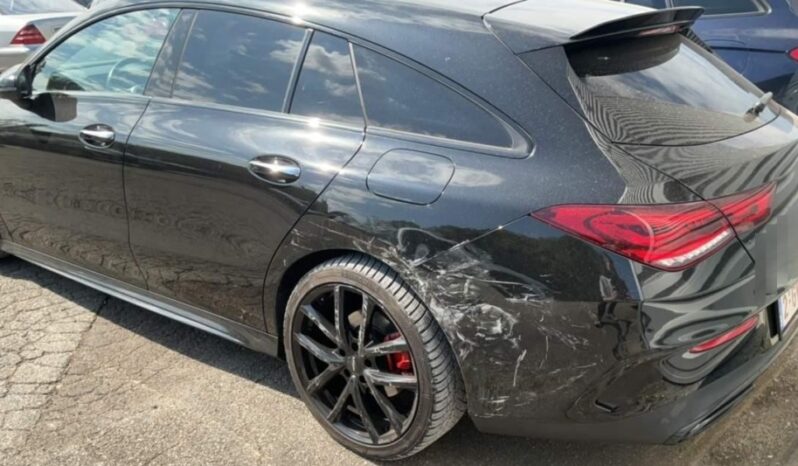 Kombi MERCEDES-BENZ CLA  2022 Diesel Automatyczna FWD (przód) Czarny 5 5 Belgia Metalik full