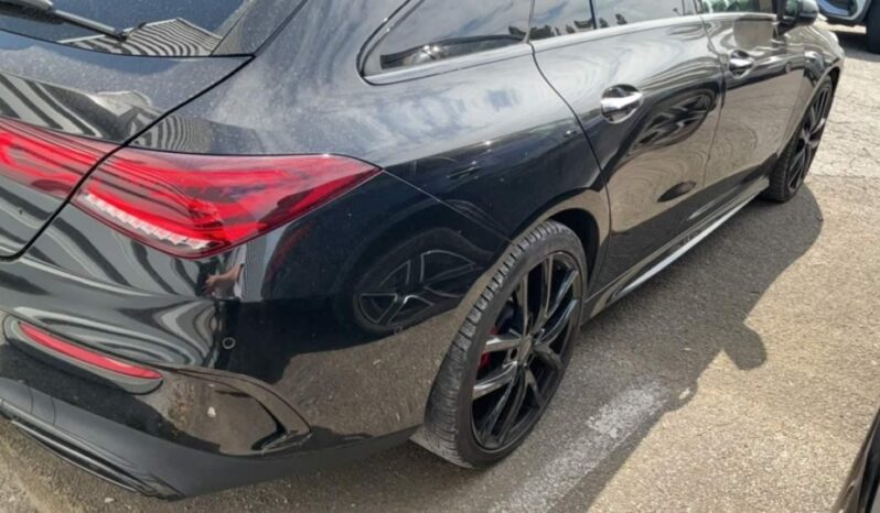 Kombi MERCEDES-BENZ CLA  2022 Diesel Automatyczna FWD (przód) Czarny 5 5 Belgia Metalik full