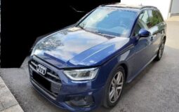Kombi AUDI A4  2019 Diesel Automatyczna FWD (przód) Niebieski 5 5 Niemcy Metalik